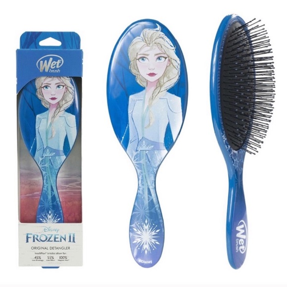 Wet Brush Accessories - NEW Disney Frozen II Wet Brush detangler brush